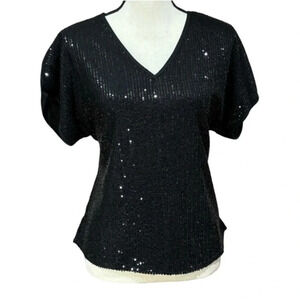 Savanna Jane Sequin Blouse